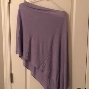 NWT lilac Kerisma Eden poncho